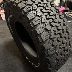New BFGoodrich All Terrain Tire
