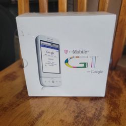  BRAND NEW  - T-mobile G1 PHONE - still In The Box  - Make An Offer