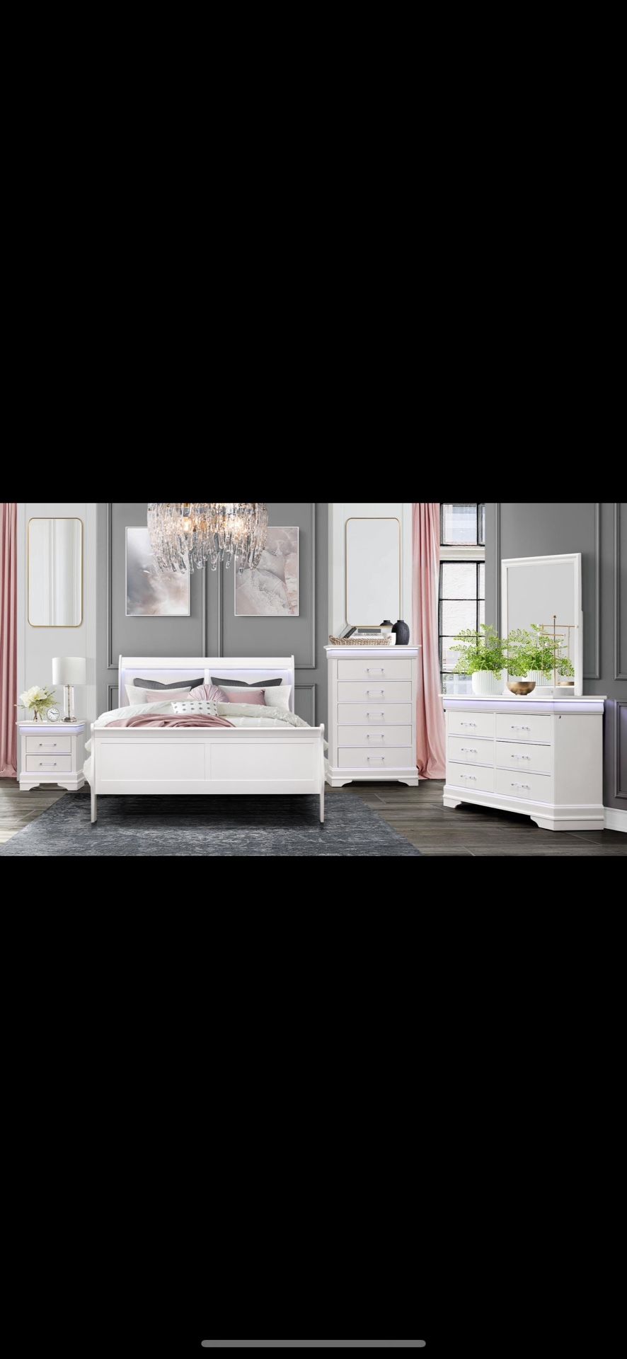 Brand New Complete Bedroom Set For $899