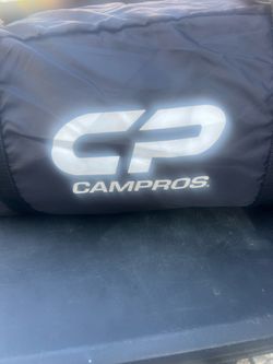 9 person Tent and zippered carry bag. Never used