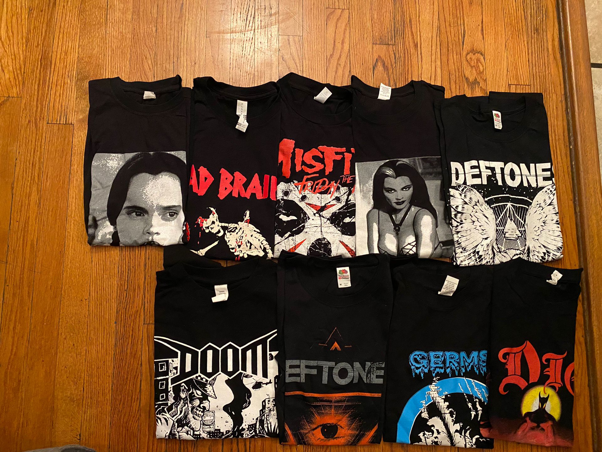 Band/ Horror Shirts 