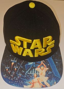 Star Wars A New Hope Snapback Hat Cap New Era 9 Fifty 9Fifty Graphic Visor
Great condition 
Pls see all pictures for details