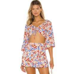 L*space Farryn Top In Flowers Forever