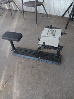 Police Computer Bracket 