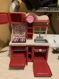 Our generation sink, dishwasher , microwave , stove for an 18” doll