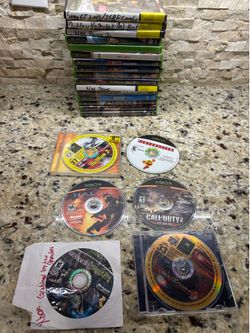 Original XBox Video Games $5 Each