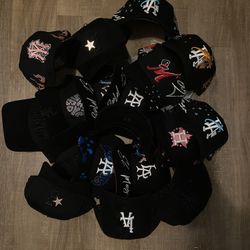 dandy hats, barba hats and rude awakening hats for sale 