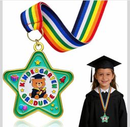 Preschool and Kindergarten Graduation Medal