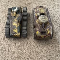  2 -Antique Tanks 