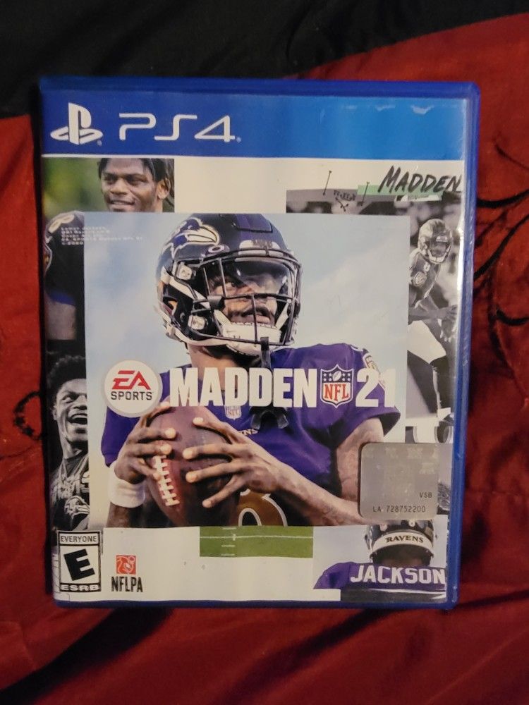 Madden NFL 21 PS5™ & PS4™ Electronic Arts Inc. Video Game