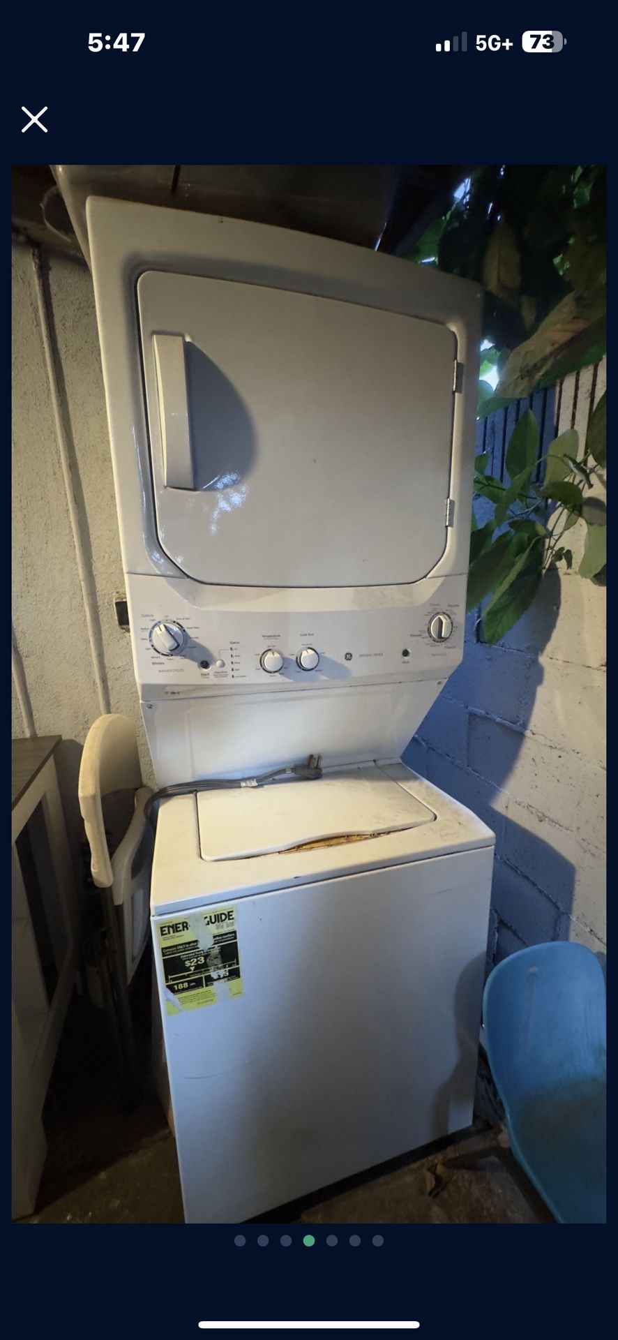 Washer And Dryer