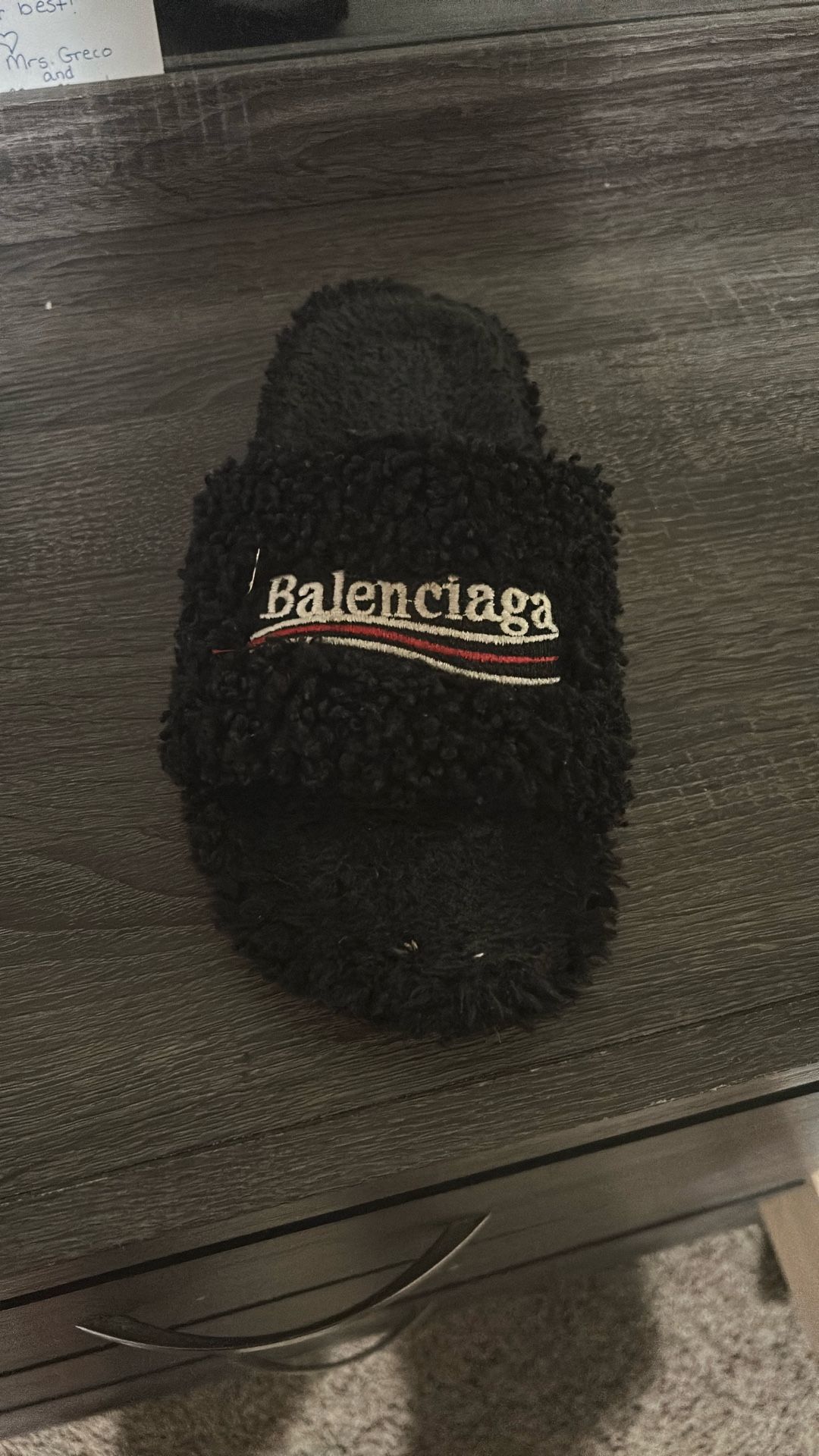 Balenciaga Slides