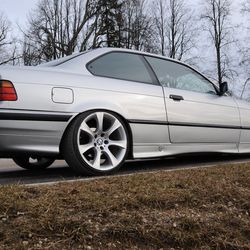 18in RARE  BMW BBS STAGGERED WHEELS 5X120