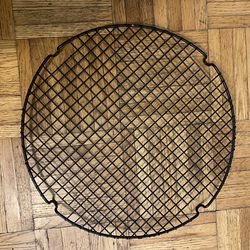 Cooking rack grate