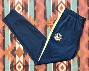 Nike Dri Fit Club Águilas Del America Squad Training Pants Mens Medium Slim Fit