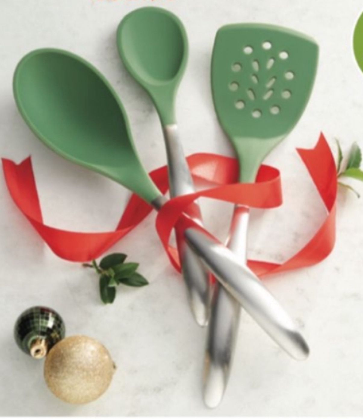 Set De Cucharas Verdes