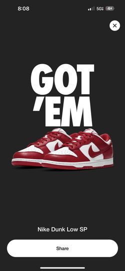 Nike Dunk Low SP