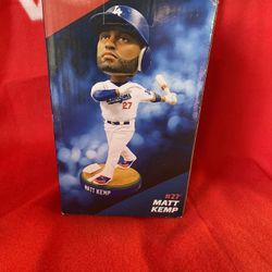 Matt Kemp 2013 Dodgers Bobblehead SGA 