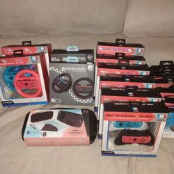 Nintendo Switch And Nintendo Switch 2 Accesories