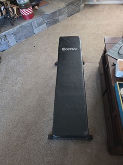 Costway workout bench