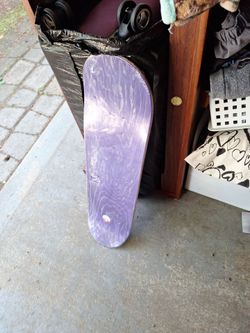 New skateboard   base no wheels