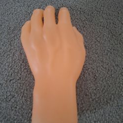 Plastic Hand 