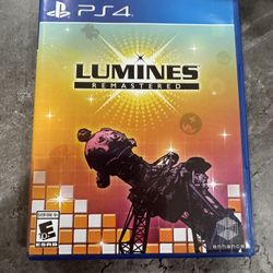 Lumines Remastered, PS4