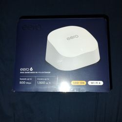 eero 6 Dual-Band mesh WI-FI 6 Extender