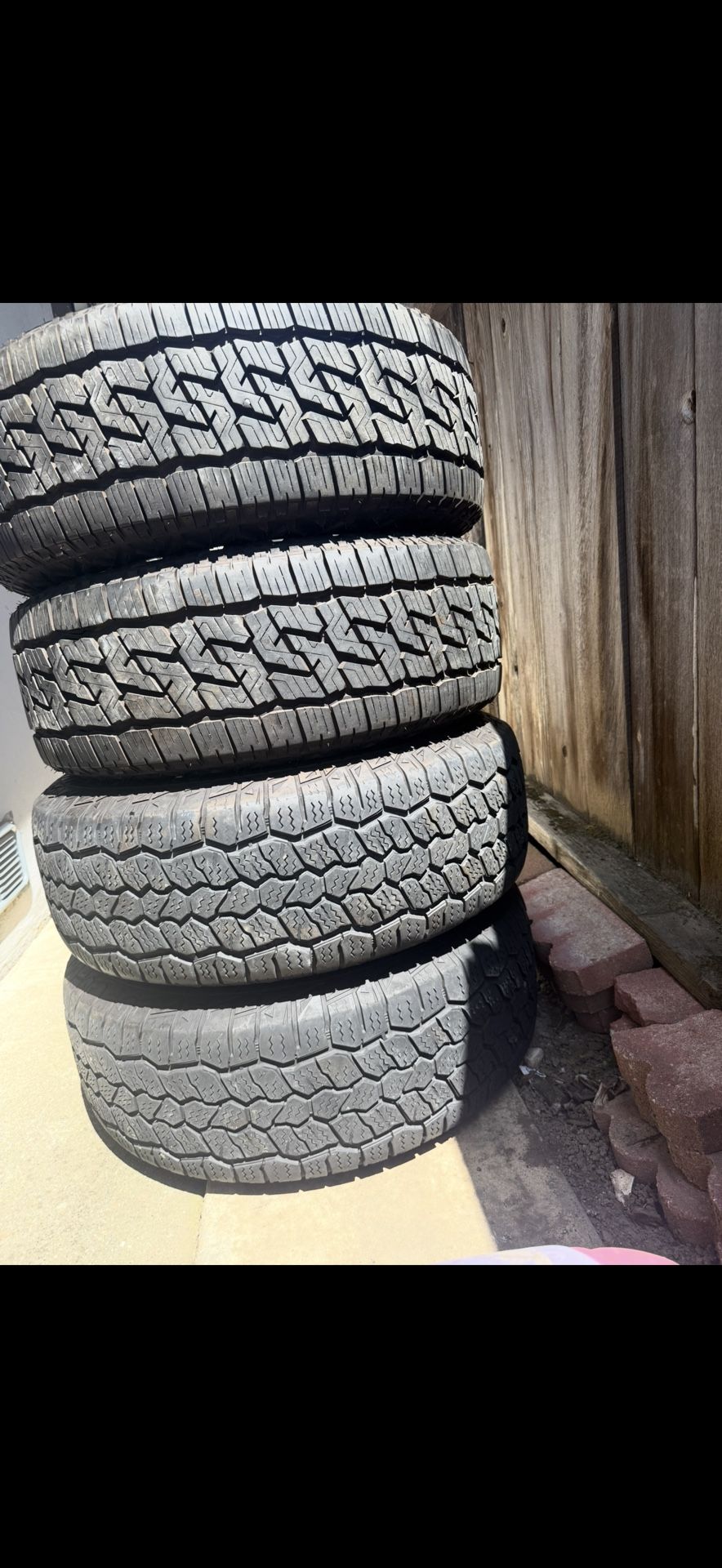 Rims And Tires For Toyota Tundra Land Cruiser Tacoma Two Brand New Tires 255/60/18 And Two 275/65/18