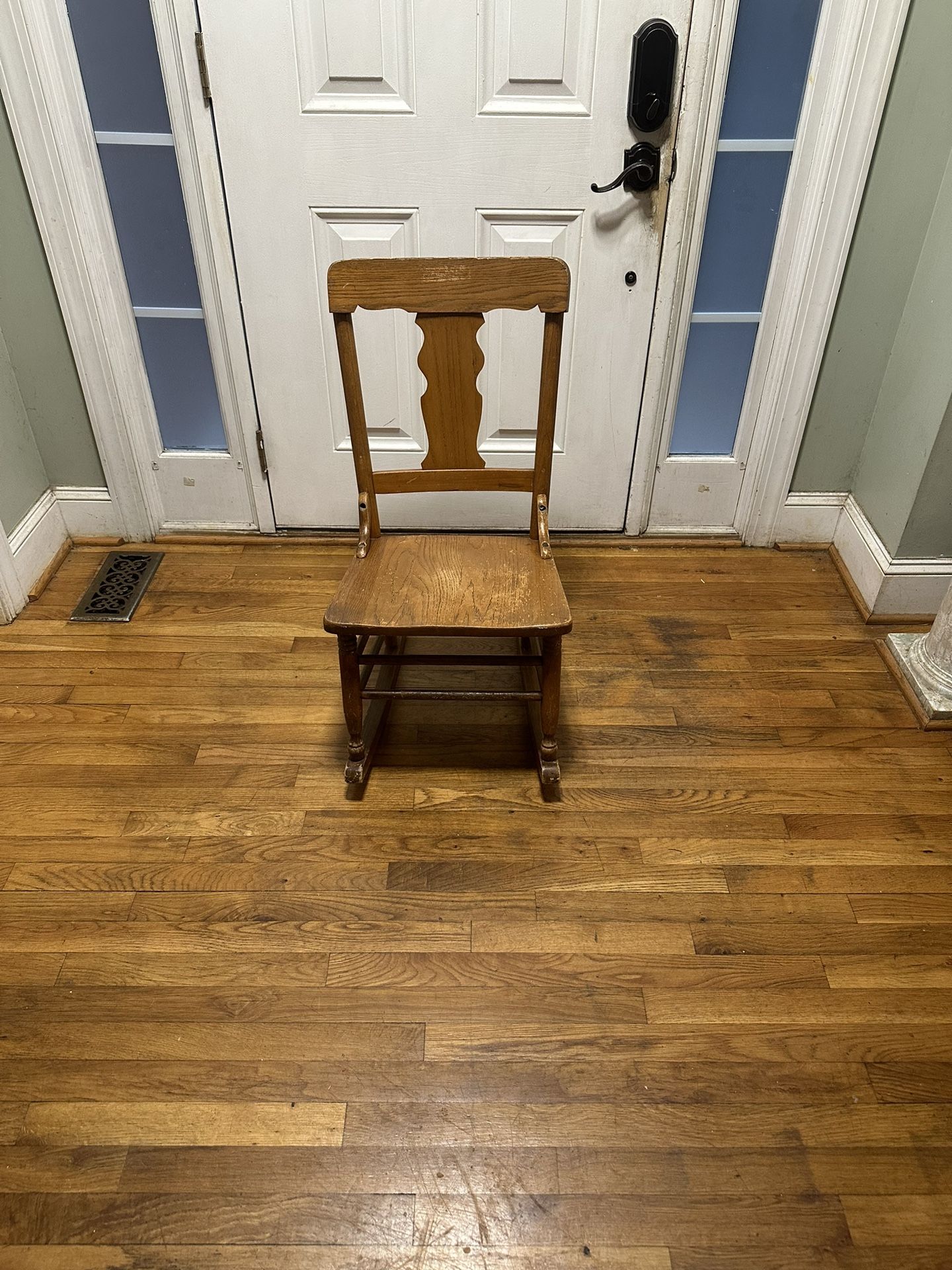 Wooden Kids Rocking Chair