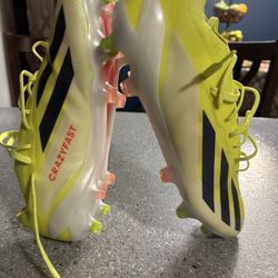 Adidas X Crazyfast Elite Soccer Cleats 
