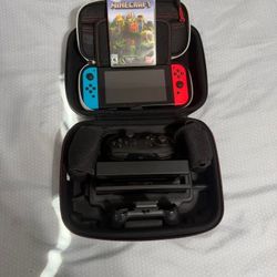 Nintendo Switch+ accessories 