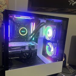 White Custom Pc (specs In Description)