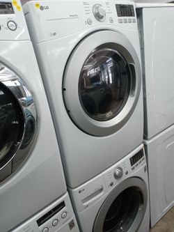 LG stackable front load washer and dryer set - Free delivery