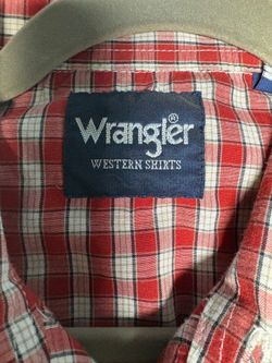 Men’s Wrangler Western Wear