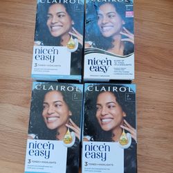 4 For $18 Hair Dyes #2 Black 