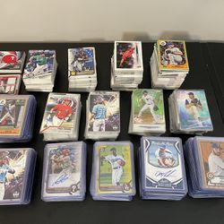 PREMIUM 1000+ CARD 500+ ROOKIE MLB Card Collection AUTOS/NUMBERED/PATCH