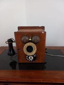 Antique Telephone. 