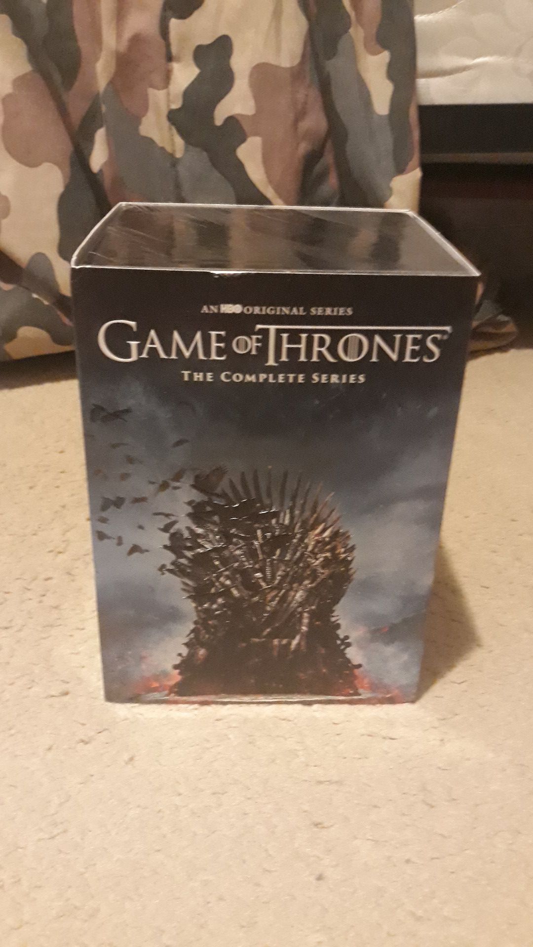 Game of Thrones Complete Series DVD