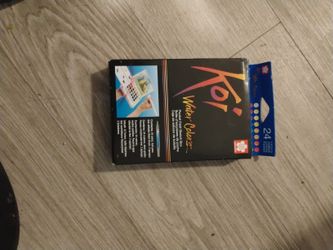 Koi Water Color Paint Sen Brand New 24 Colors