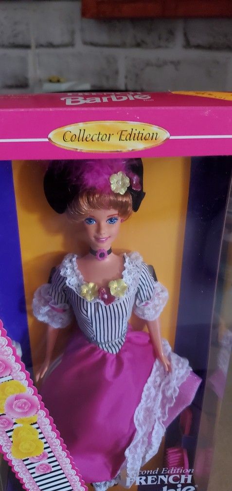 New Barbie French Dolls Of The World Collectors Choice