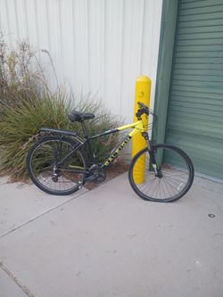 Decommissioned patrol bike