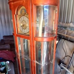 Ridgeway Grandfather Clock. All Working . Price Reduced.