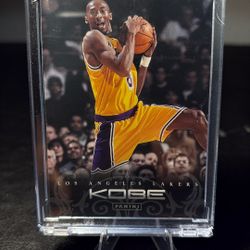Kobe Bryant Card Panini 