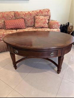 Mahogany Coffee Table
