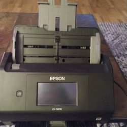 EPSON ES-580W scanner