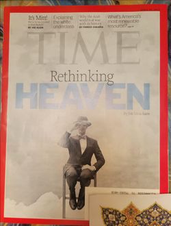 Time Magazine Rethinking Heaven Jobless Generation White Underclass Nikki Haley