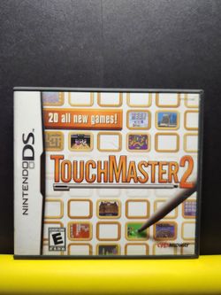 NINTENDO DS TOUCH MASTER 2
