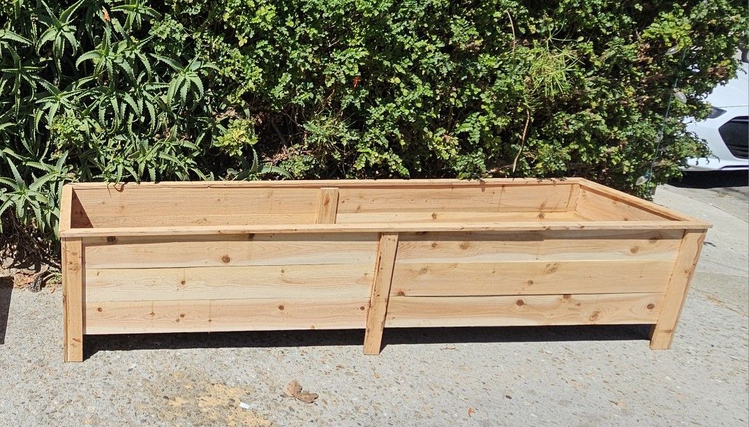 8 Foot Garden Box Raised Garden Bed