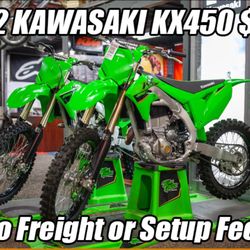 Kawasaki Kx450f